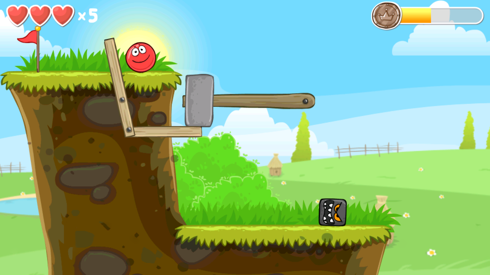 Red Ball 4 - screenshot