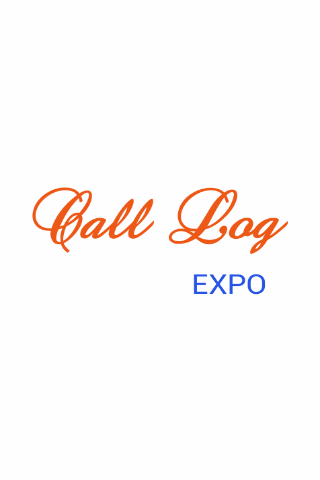 Call Log Expo