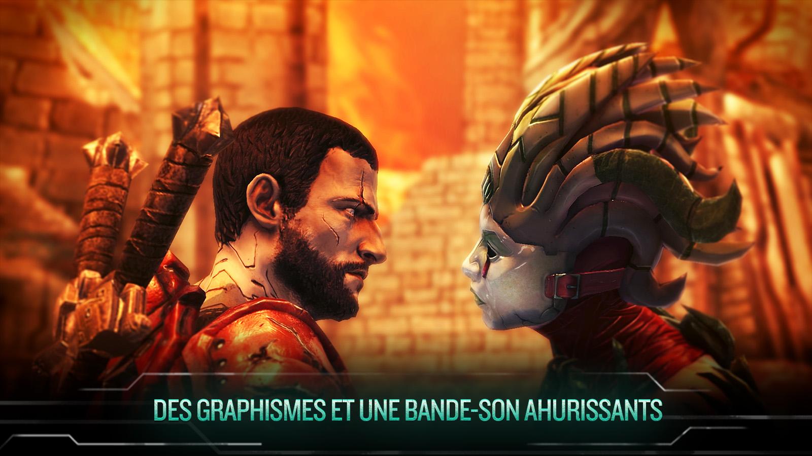   Godfire: Rise of Prometheus – Capture d'écran 