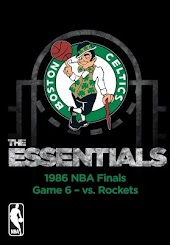 NBA Essentials: Boston Celtics vs Rockets 1986