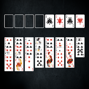 FreeCell Card Game Black 4.0