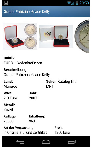 Numisbase Euro Coin Database