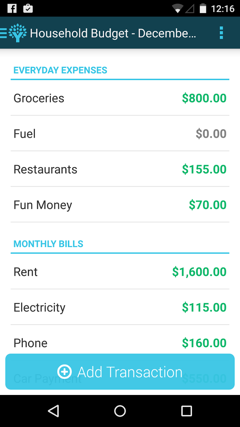 YNAB Classic Screen 2