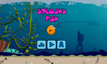 Sploshy Fish poster 1