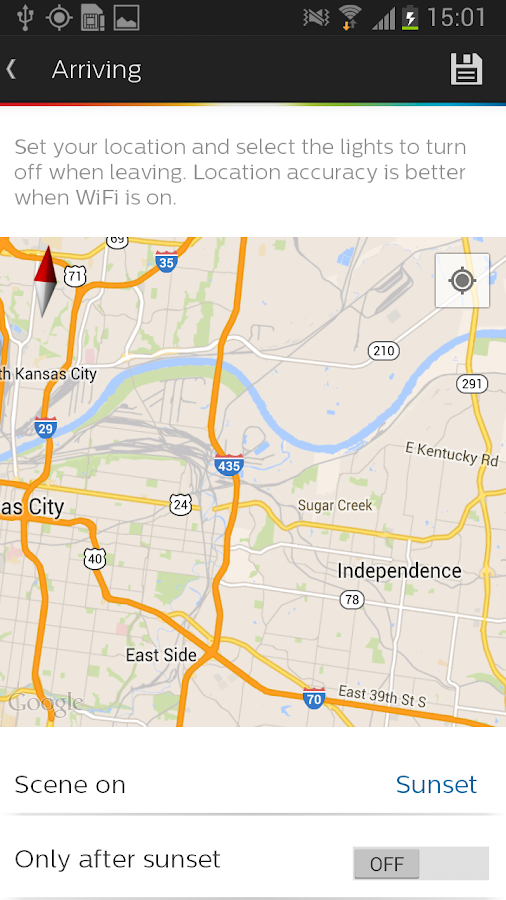   Philips Hue gen 1- screenshot 