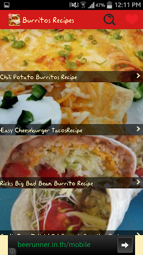 Burritos Recipes