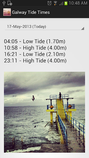 Galway Tide Times