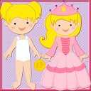 Little princess mobile app icon
