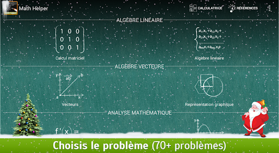 Math Helper: Algèbre et Calcul - screenshot thumbnail