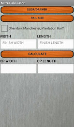 Mitre Panel Calculator poster 1