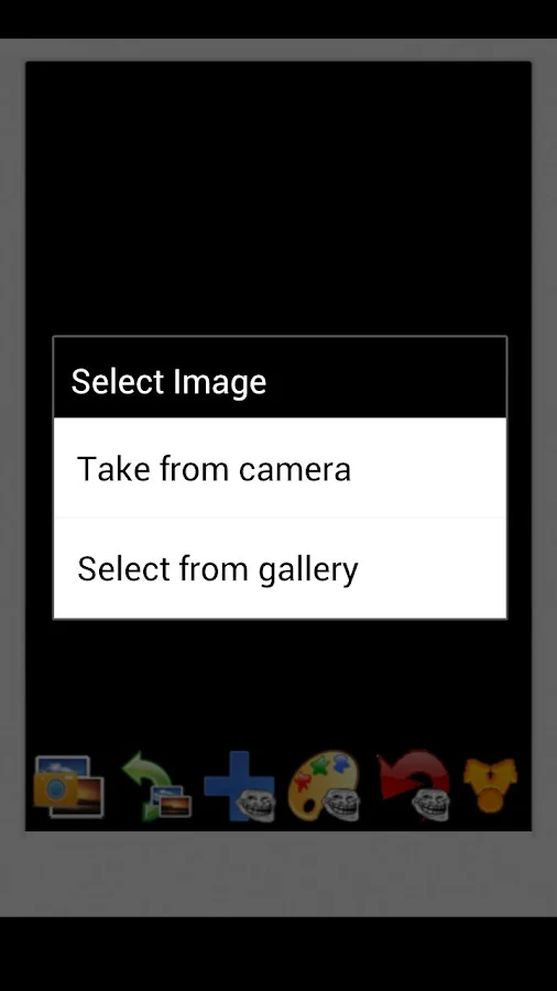Rage Meme Camera Free - screenshot