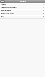 Shortcuts for iWeb Screenshots 8