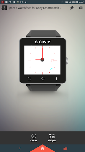 Speedo Clock2 for SmartWatch 2