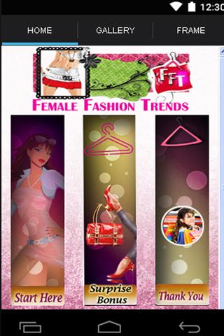 Female fashion Trends