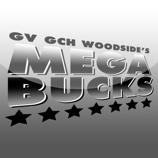 Megabucks the German Shepherd LOGO-APP點子