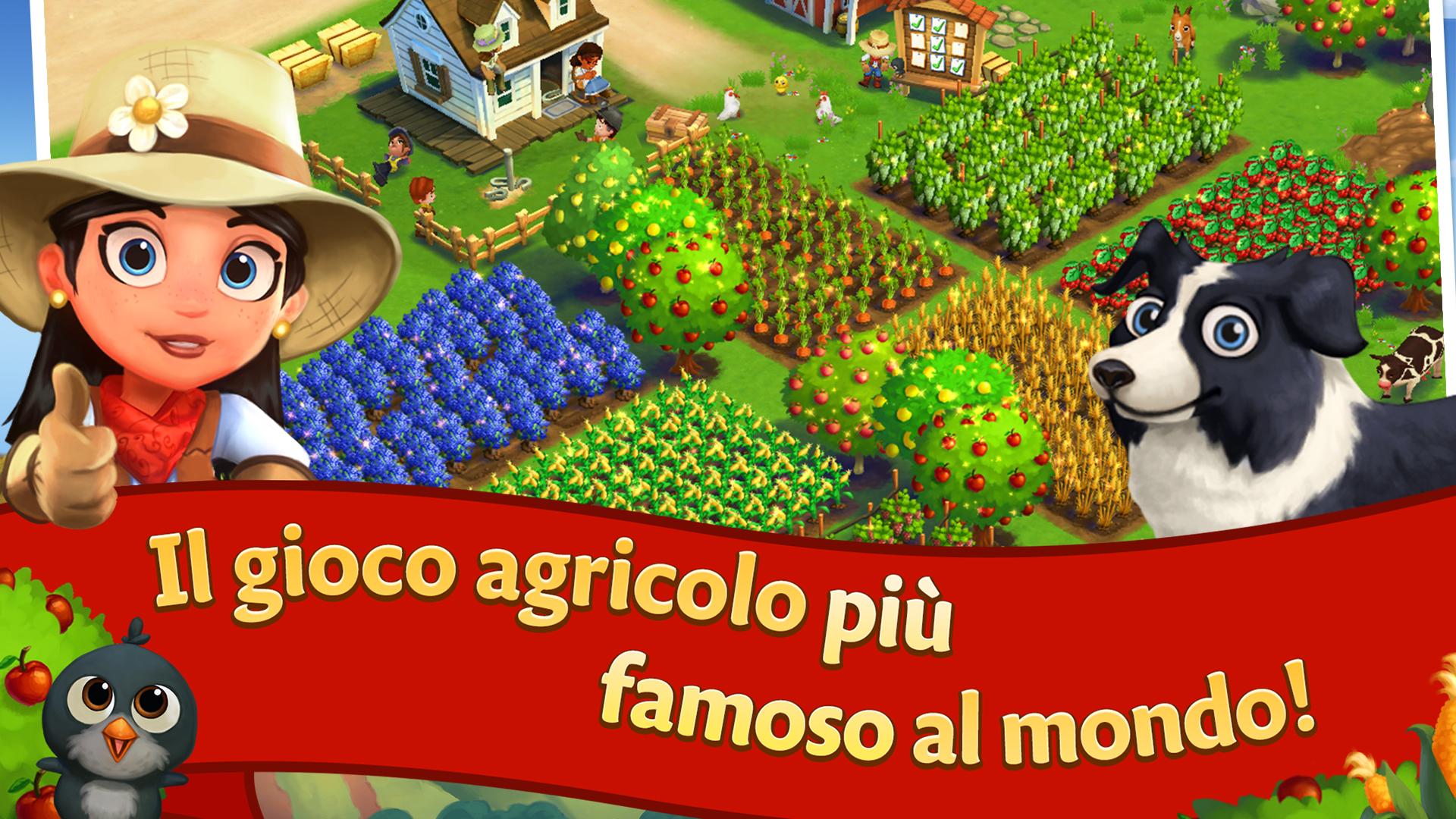 Android application FarmVille 2: Country Escape screenshort