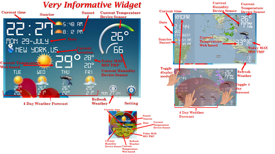 S4 Weather & Temperature W Pro - screenshot thumbnail