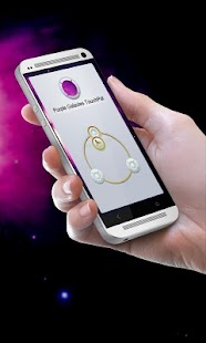 Purple Galaxies TouchPal Theme Screenshots 5