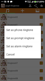 Laugh Ringtone Screenshots 1