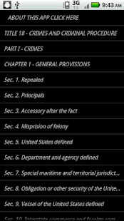 How to download USLaw 18 USC - Criminal Law 2.26 apk for bluestacks