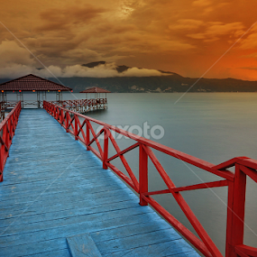 Silent  by Hajar Wisnu Dwiputra - Buildings & Architecture Bridges & Suspended Structures