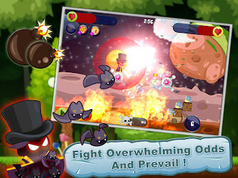 Monster Fortress poster 2