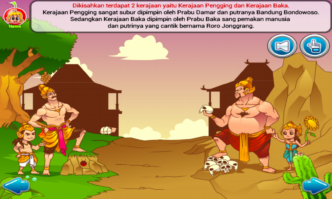Cerita Anak: Roro Jonggrang - Android Apps on Google Play