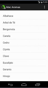 Free Aromaterapia Guía Interactiva APK for PC