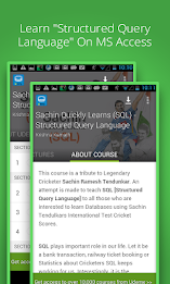 Learn SQL: Online Tutorials poster 1