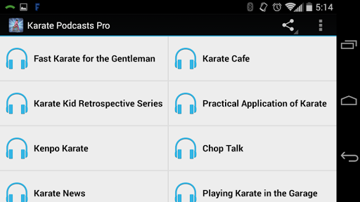Karate Podcasts Pro
