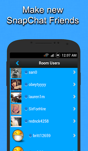 【免費社交App】Chat Room for SnapChat-APP點子