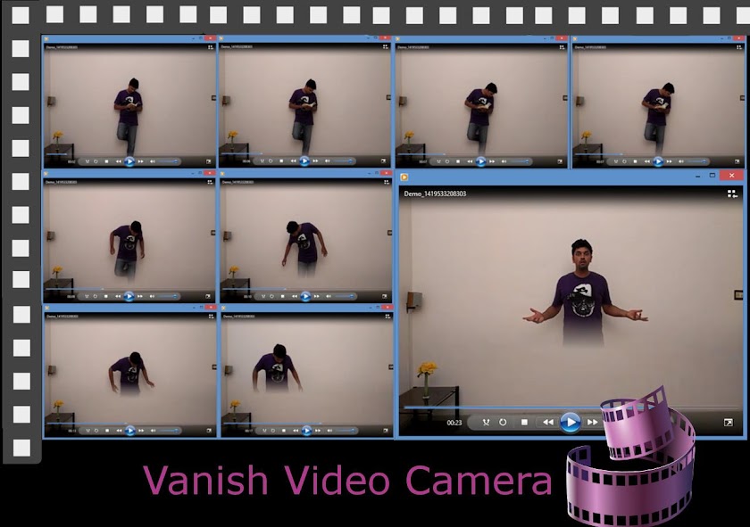 VanishVideoCamera Screen 1