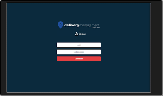 DMS Delivery Management System - screenshot thumbnail