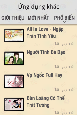 【免費書籍App】Vợ Ơi! Học Bài FULL HAY-APP點子