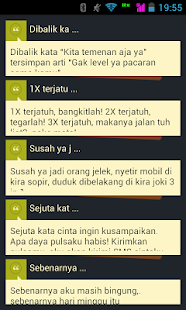   Kata – Kata Lucu- screenshot thumbnail   