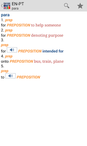 【免費書籍App】English<>Portuguese DictionaTR-APP點子