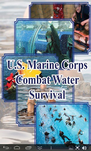 【免費書籍App】U.S. Marine Water Survival-APP點子