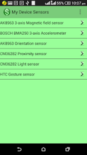 Free Download My Device Sensors APK for Android