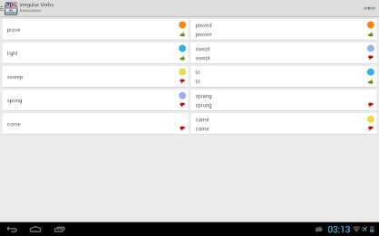 Irregular Verbs (EN/US) poster 6