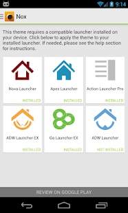 Nox - Icon Pack - screenshot thumbnail