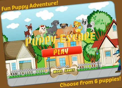 Puppy Rescue - Pet Escape Game