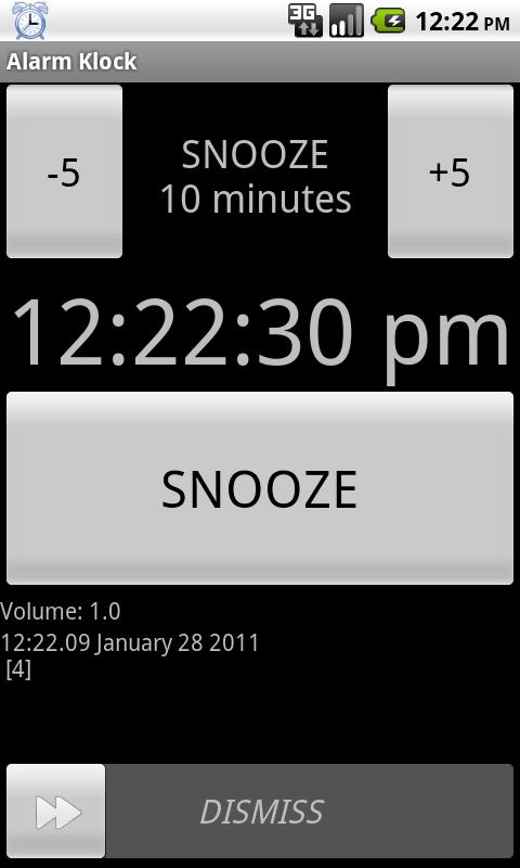 Alarm Klock Android