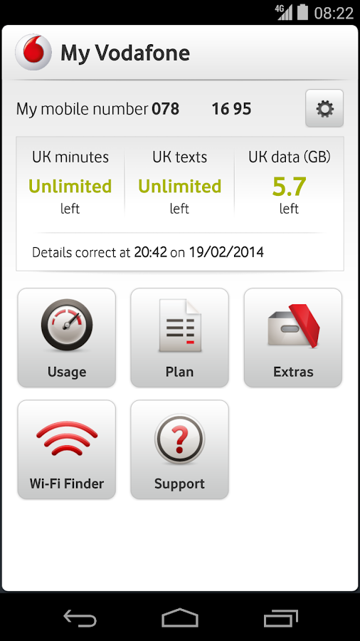 My Vodafone Android Apps on Google Play