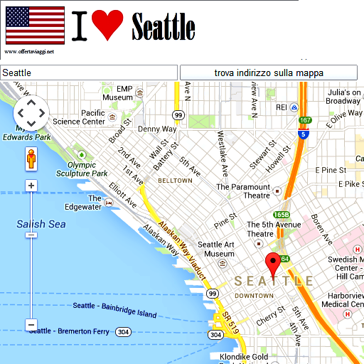 Seattle maps