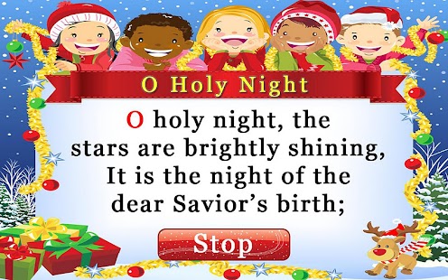 Holy Night-Karaoke Sing Along Screenshots 0