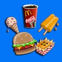 Memory Game For Kids-Fast Food