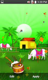 Pongal / Sankranti Wallpaper - screenshot thumbnail