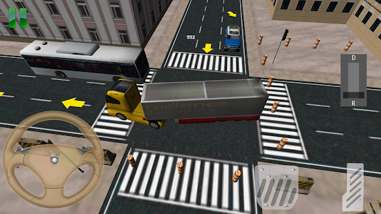 Truck Parking 3D - screenshot thumbnail