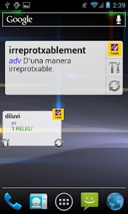 Advanced Catalan Dictionary Screenshots 0
