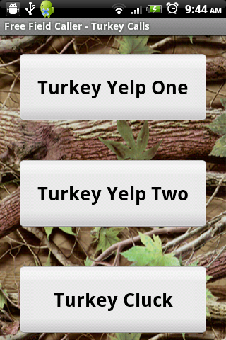 【免費運動App】Free Field Caller-Turkey Calls-APP點子